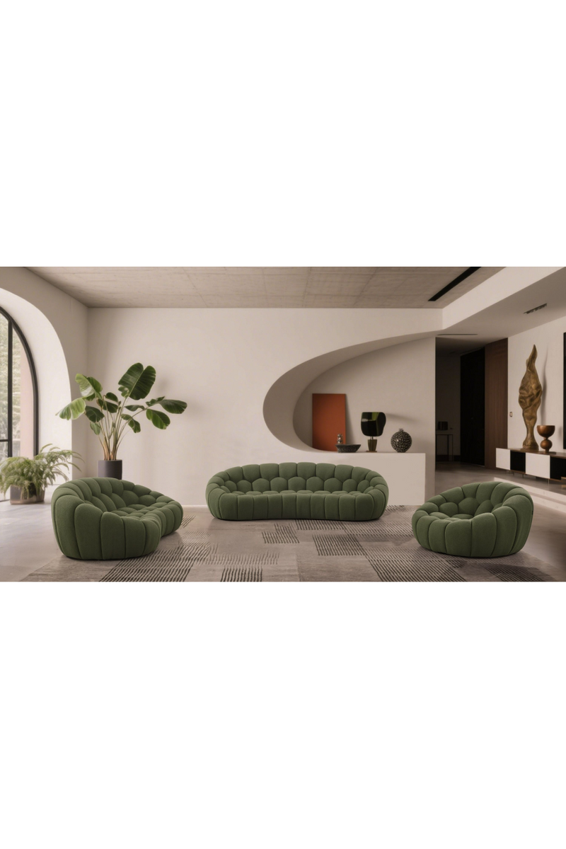 Hexagonal-Tufted Loveseat | OROA Modern Yolonda | Oroatrade.com