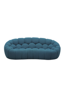 Hexagonal-Tufted Loveseat | OROA Modern Yolonda