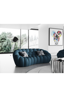 Hexagonal-Tufted Loveseat | OROA Modern Yolonda | Oroatrade.com