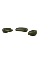 Green Tufted Sofa Set | OROA Modern Yolonda