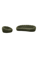 Green Tufted Sofa Set | OROA Modern Yolonda | Oroatrade.com