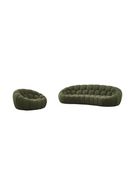 Green Tufted Sofa Set | OROA Modern Yolonda | Oroatrade.com