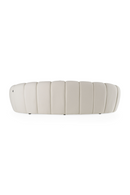 Hexagonal-Tufted Curved Sofa | OROA Modern Yolonda
