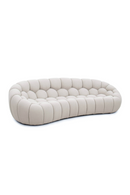 Hexagonal-Tufted Curved Sofa | OROA Modern Yolonda | Oroatrade.com