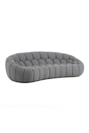 Hexagonal-Tufted Curved Sofa | OROA Modern Yolonda | Oroatrade.com