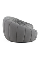 Hexagonal-Tufted Curved Sofa | OROA Modern Yolonda | Oroatrade.com