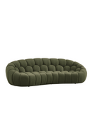 Hexagonal-Tufted Curved Sofa | OROA Modern Yolonda | Oroatrade.com