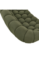 Hexagonal-Tufted Curved Sofa | OROA Modern Yolonda | Oroatrade.com