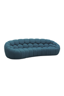Hexagonal-Tufted Curved Sofa | OROA Modern Yolonda | Oroatrade.com