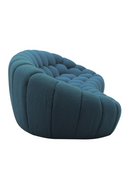 Hexagonal-Tufted Curved Sofa | OROA Modern Yolonda | Oroatrade.com