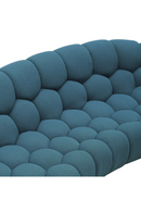 Hexagonal-Tufted Curved Sofa | OROA Modern Yolonda | Oroatrade.com