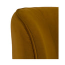 Fabric Upholstered Bed | OROA Modern Lambert
