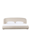 Fabric Upholstered Bed | OROA Modern Lambert | Oroatrade.com