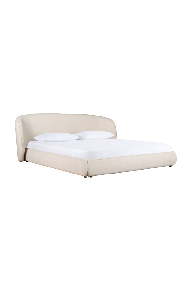 Fabric Upholstered Bed | OROA Modern Lambert | Oroatrade.com