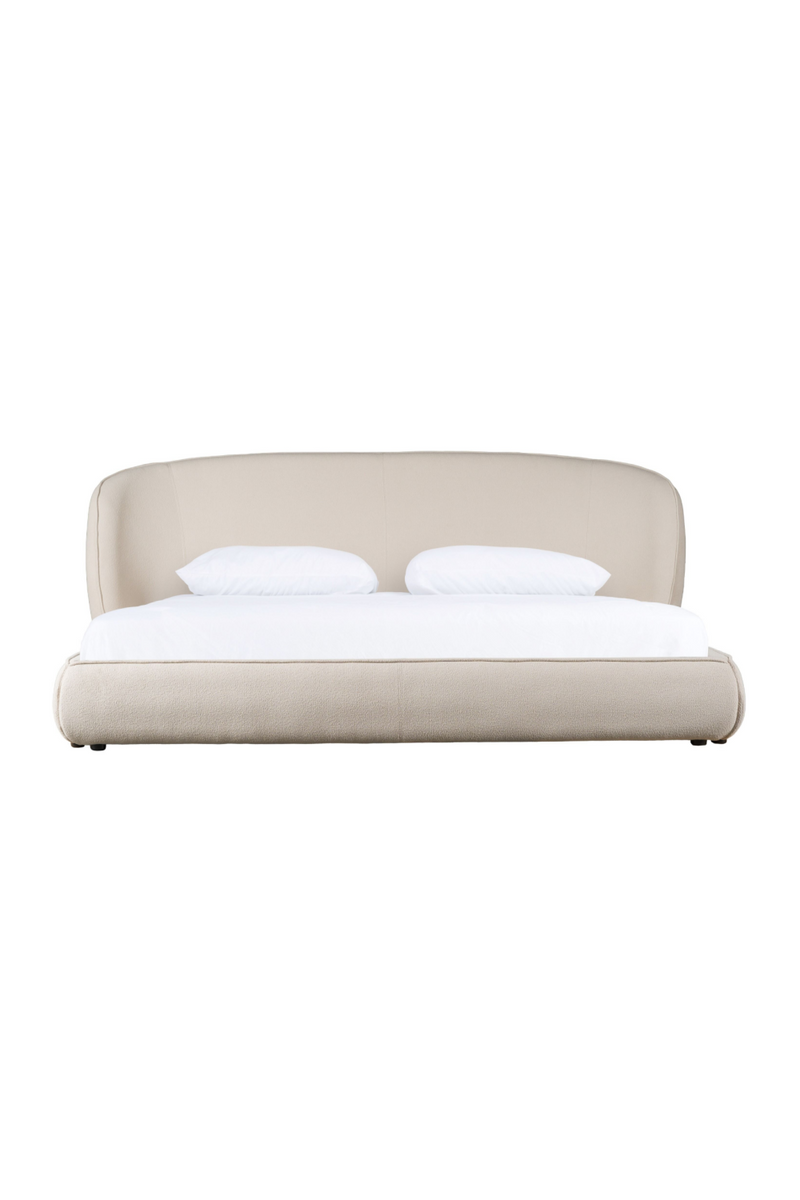 Fabric Upholstered Bed | OROA Modern Lambert | Oroatrade.com