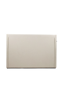 Beige Panel Headboard Bed | OROA Modern Byrne | Oroatrade.com