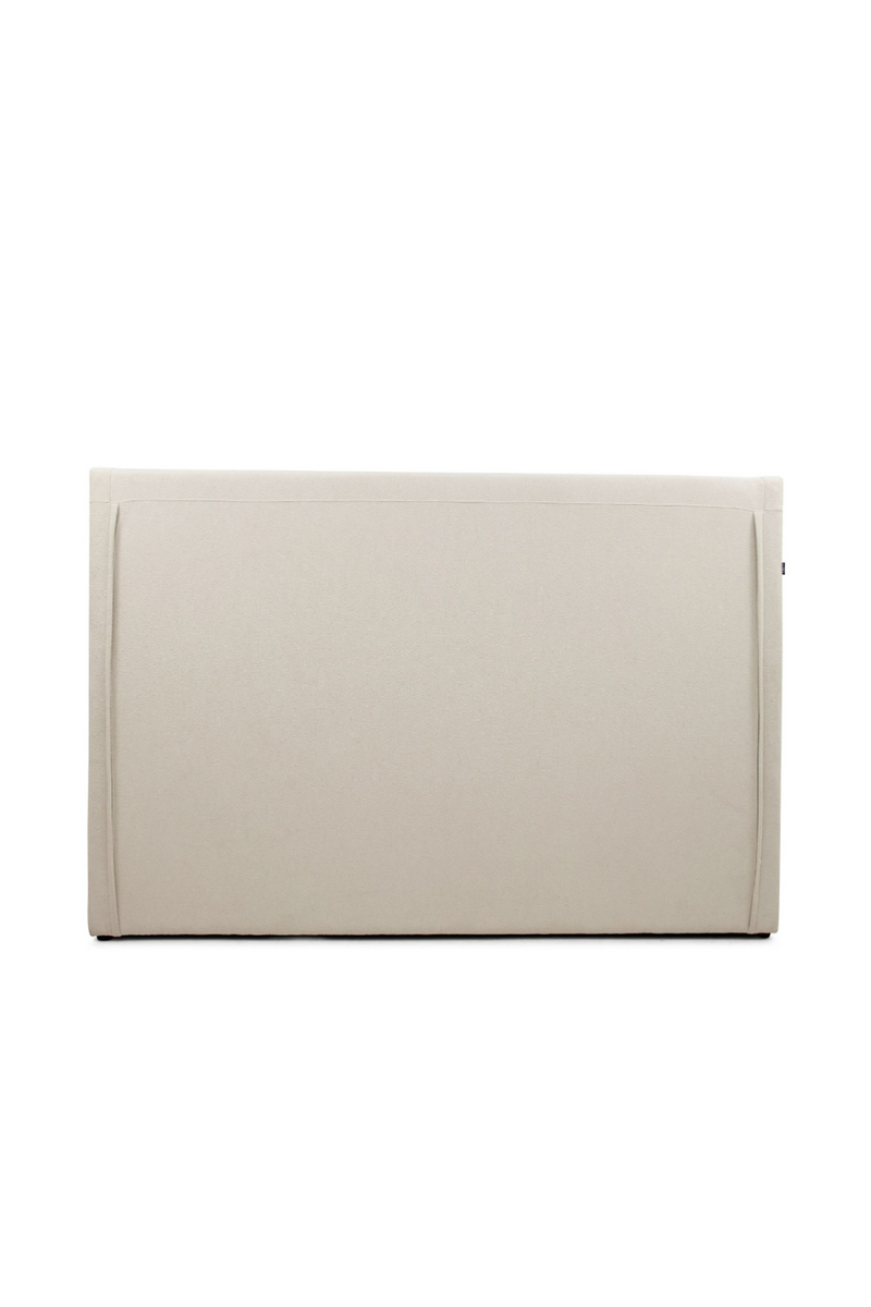 Beige Panel Headboard Bed | OROA Modern Byrne | Oroatrade.com