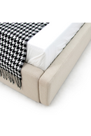 Beige Panel Headboard Bed | OROA Modern Byrne | Oroatrade.com