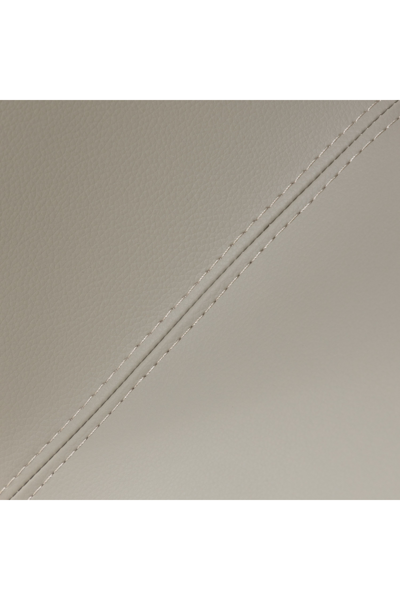 Curved Vegan Leather Dining Chairs (2) | OROA Modern Marcus | Oroatrade.com