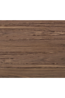 Wooden Top Industrial Dining Table | OROA Modern Keanna | Oroatrade.com