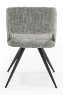 Cutout-Back Gray Dining Chairs (2) | OROA Modern Palmer | Oroatrade.com