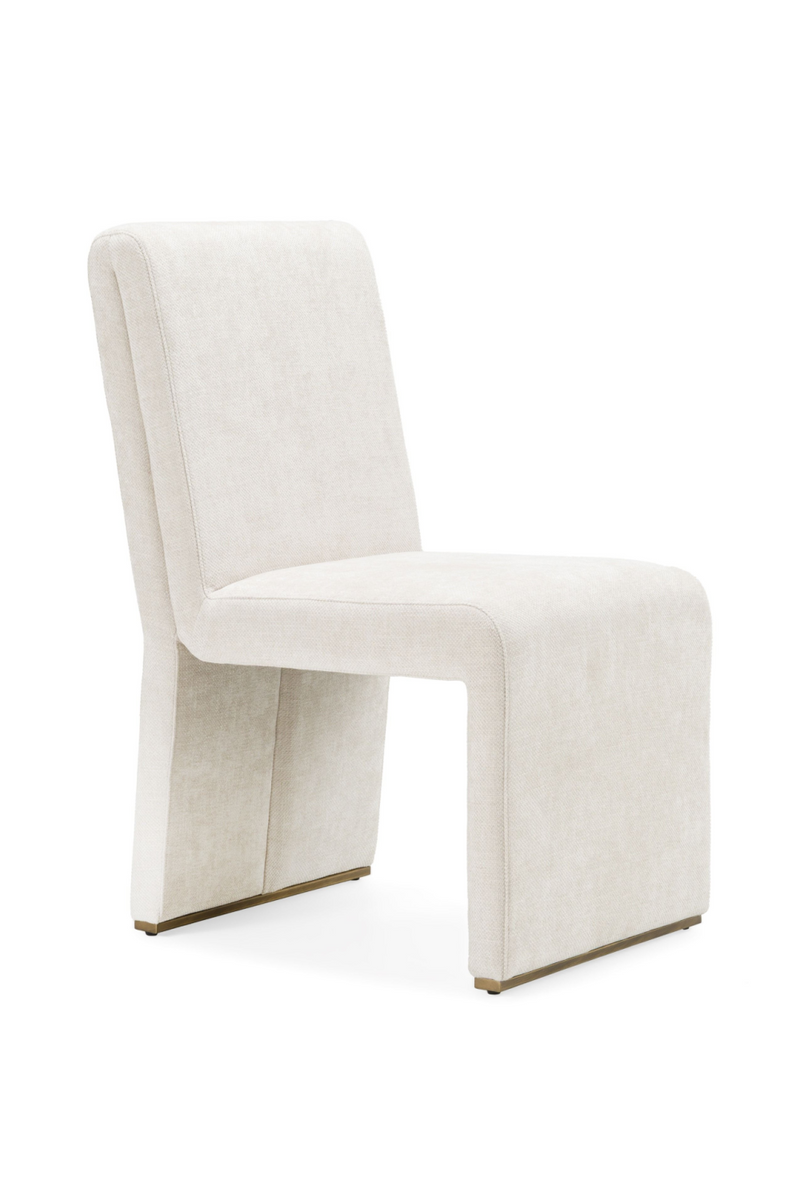 White Dining Side Chairs (2) | OROA Modern Bounty | Oroatrade.com