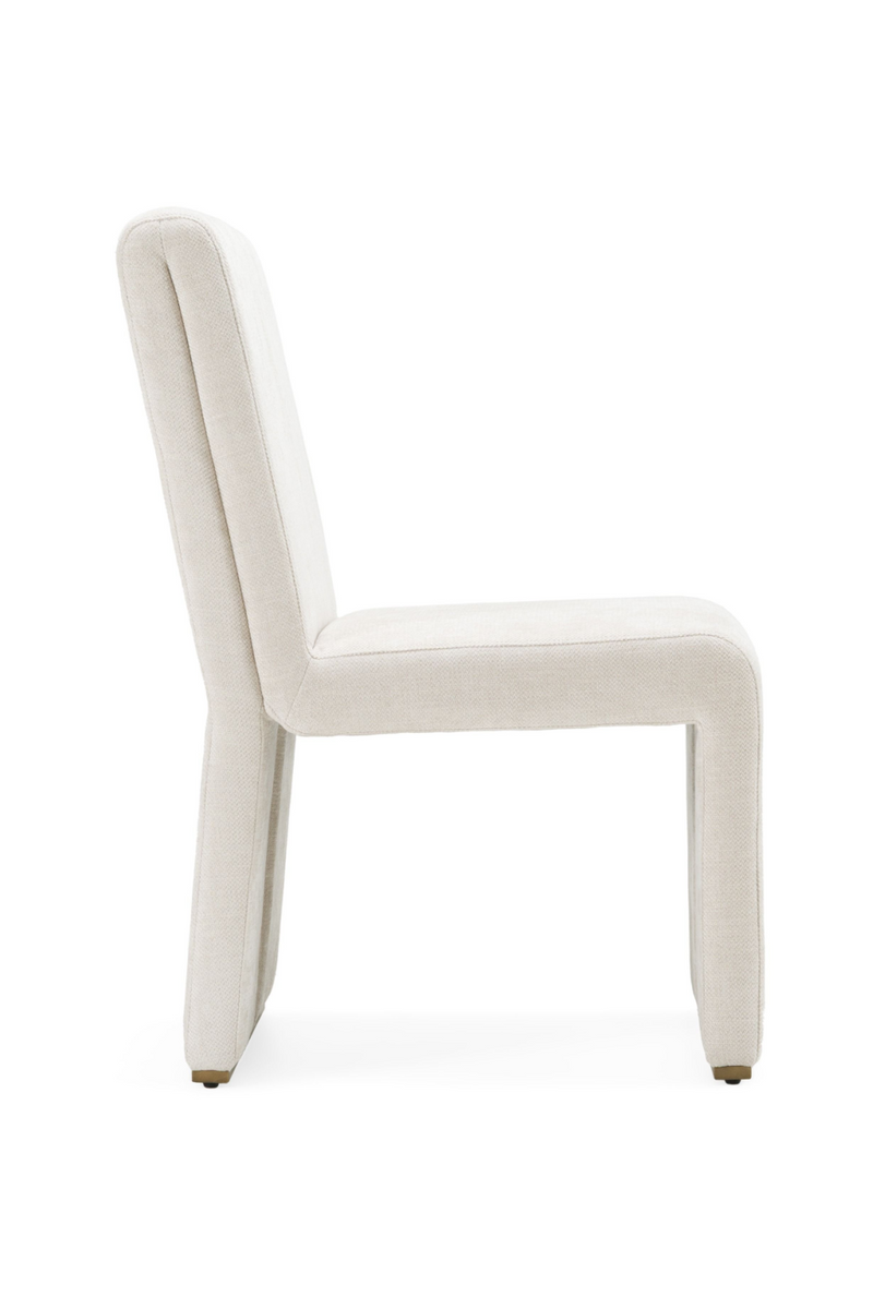 White Dining Side Chairs (2) | OROA Modern Bounty | Oroatrade.com
