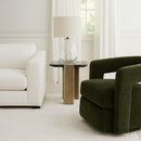 Black Marble End Table | OROA Modern Quest