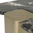 Black Marble End Table | OROA Modern Quest