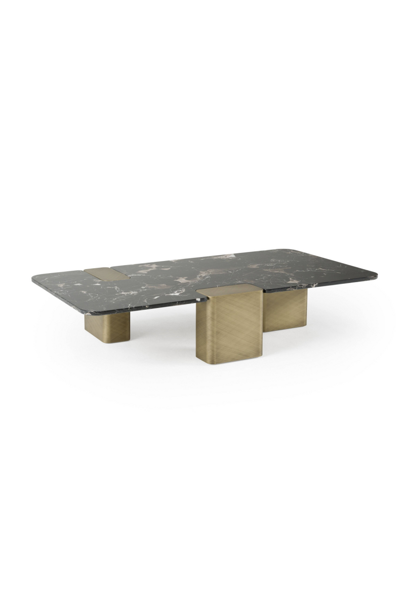 Black Marble Coffee Table | OROA Modern Quest | Oroatrade.com