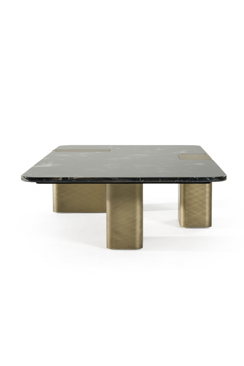 Black Marble Coffee Table | OROA Modern Quest | Oroatrade.com