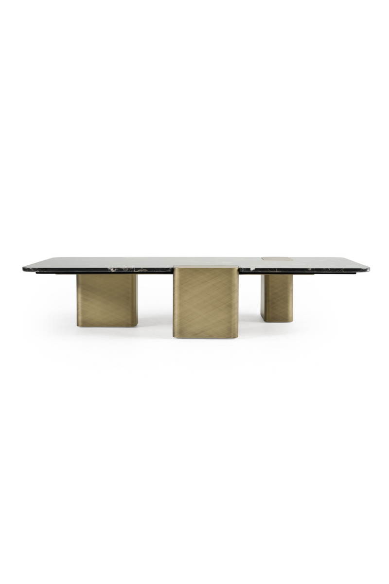 Black Marble Coffee Table | OROA Modern Quest | Oroatrade.com