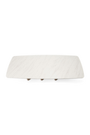White Ceramic Dining Table | OROA Modern Bounty | Oroatrade.com