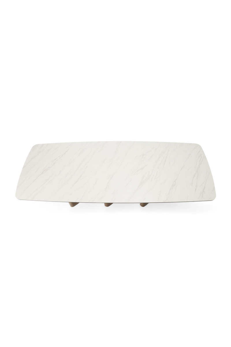 White Ceramic Dining Table | OROA Modern Bounty | Oroatrade.com