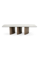 White Ceramic Dining Table | OROA Modern Bounty | Oroatrade.com