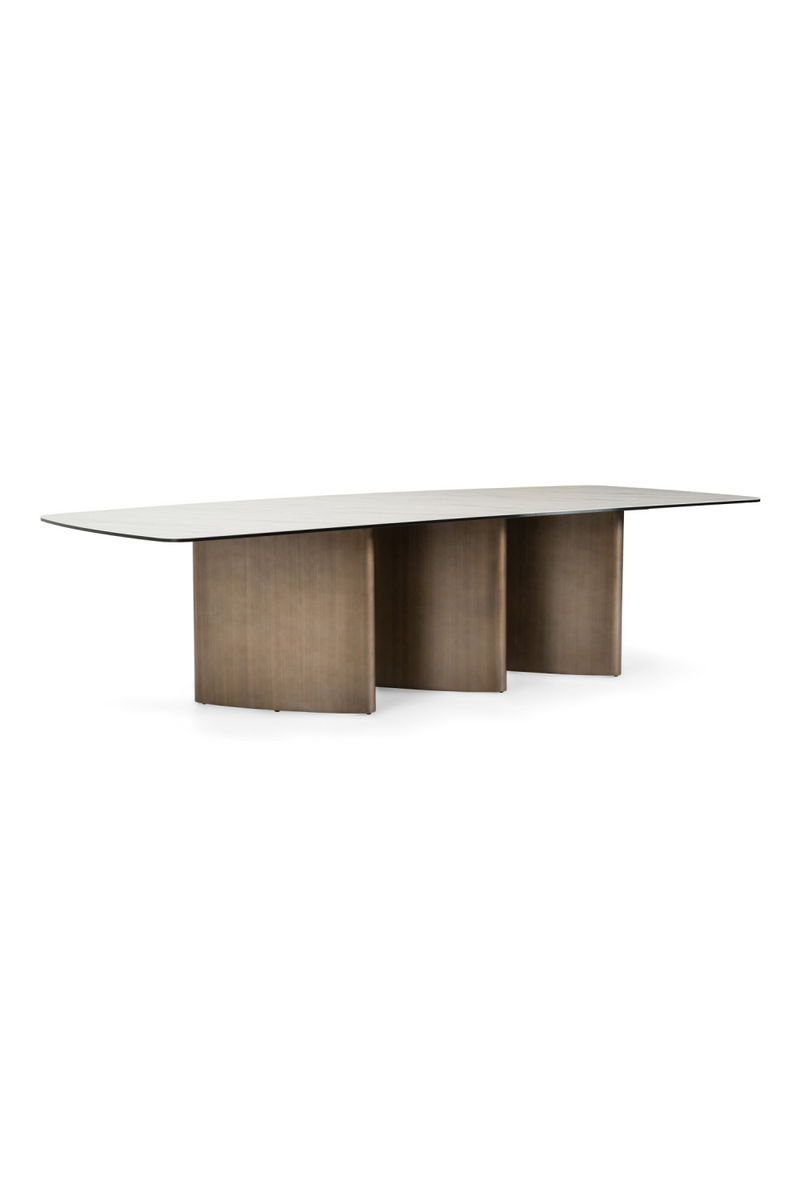White Ceramic Dining Table | OROA Modern Bounty | Oroatrade.com