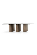 White Ceramic Dining Table | OROA Modern Bounty | Oroatrade.com