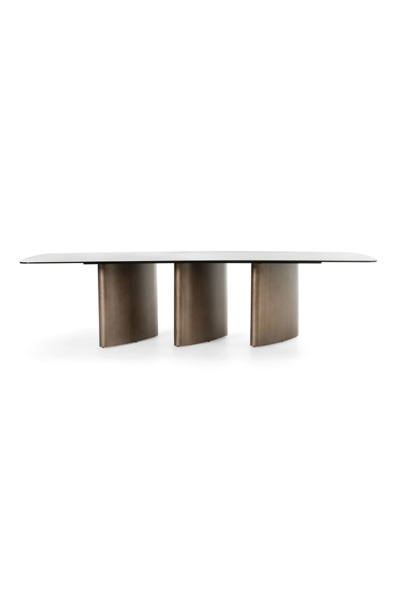 White Ceramic Dining Table | OROA Modern Bounty | Oroatrade.com