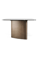White Ceramic Dining Table | OROA Modern Bounty | Oroatrade.com