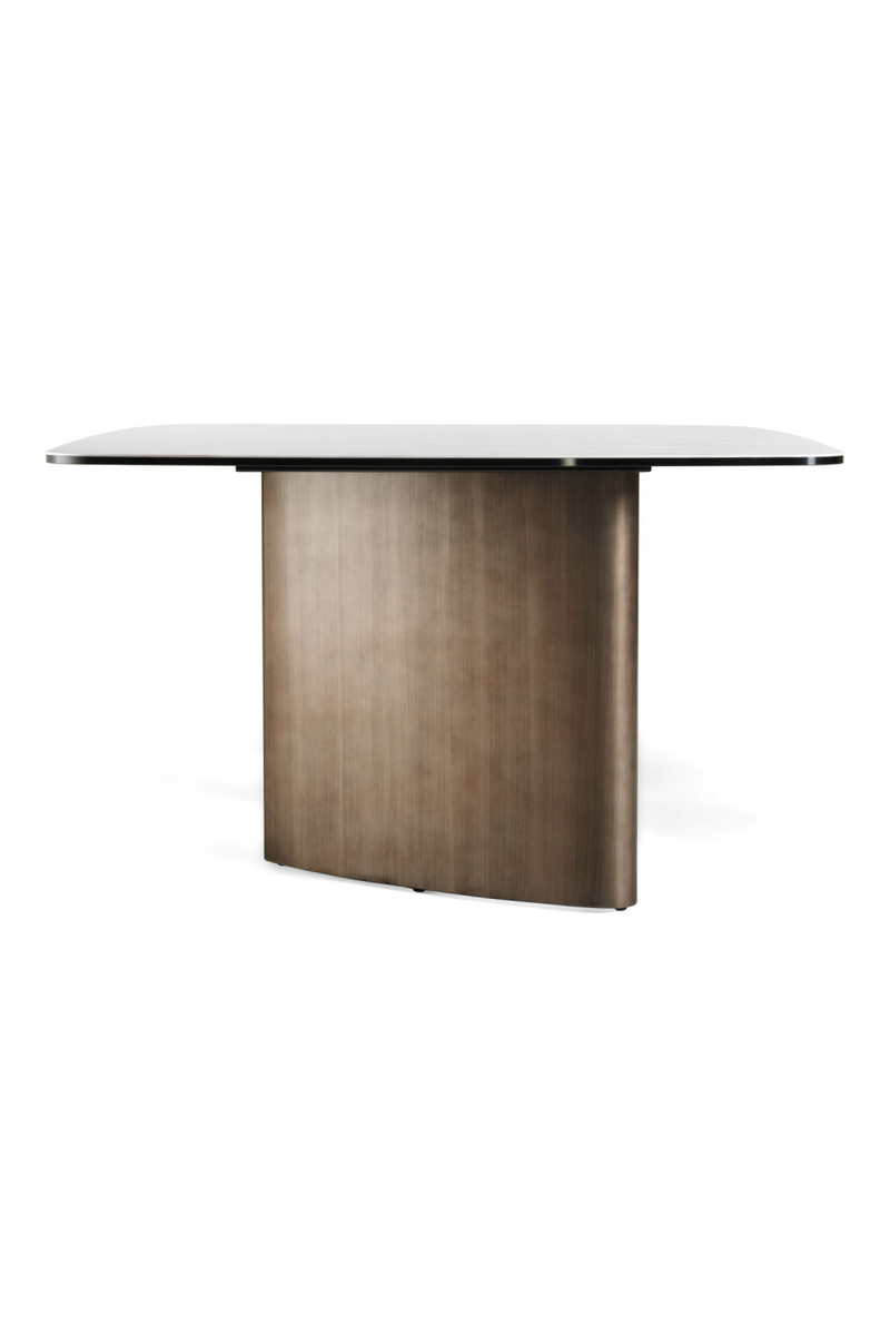 White Ceramic Dining Table | OROA Modern Bounty | Oroatrade.com