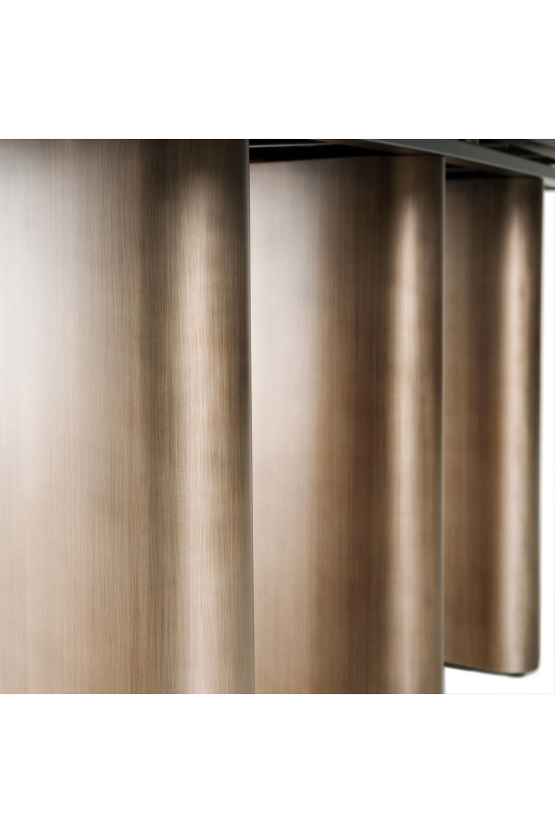 White Ceramic Dining Table | OROA Modern Bounty | Oroatrade.com