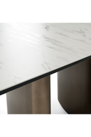 White Ceramic Dining Table | OROA Modern Bounty | Oroatrade.com