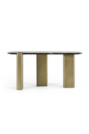Black Marble Console Table | OROA Modern Quest | Oroatrade.com
