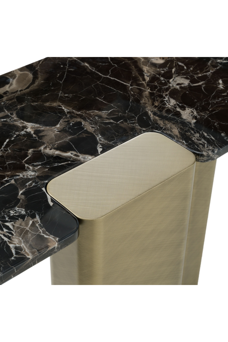 Black Marble Console Table | OROA Modern Quest | Oroatrade.com