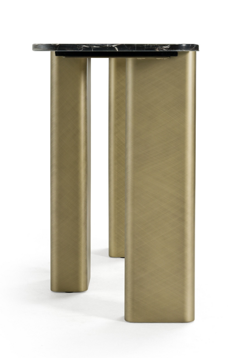 Black Marble Console Table | OROA Modern Quest | Oroatrade.com