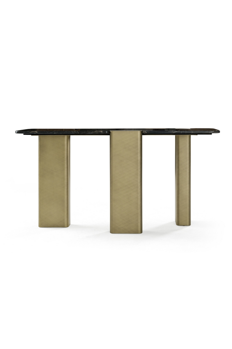 Black Marble Console Table | OROA Modern Quest | Oroatrade.com