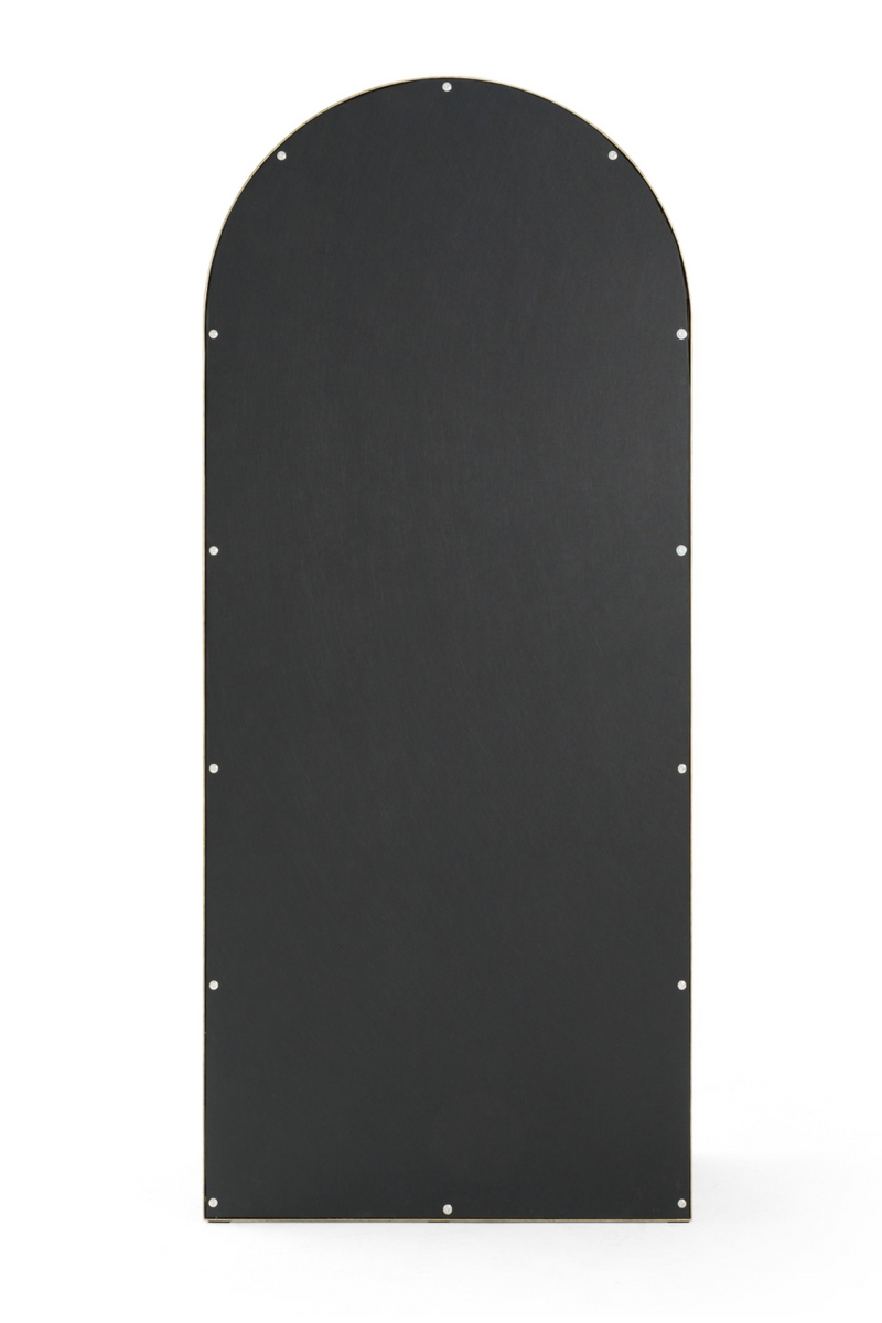 Antique Brass Arched Bookcase | OROA Modern Poise | Oroatrade.com