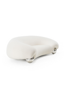 Stainless Steel Round Legs Sofa | OROA Modern Fortune