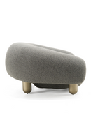 Gray Contemporary Accent Chair | OROA Modern Clarity | Oroatrade.com