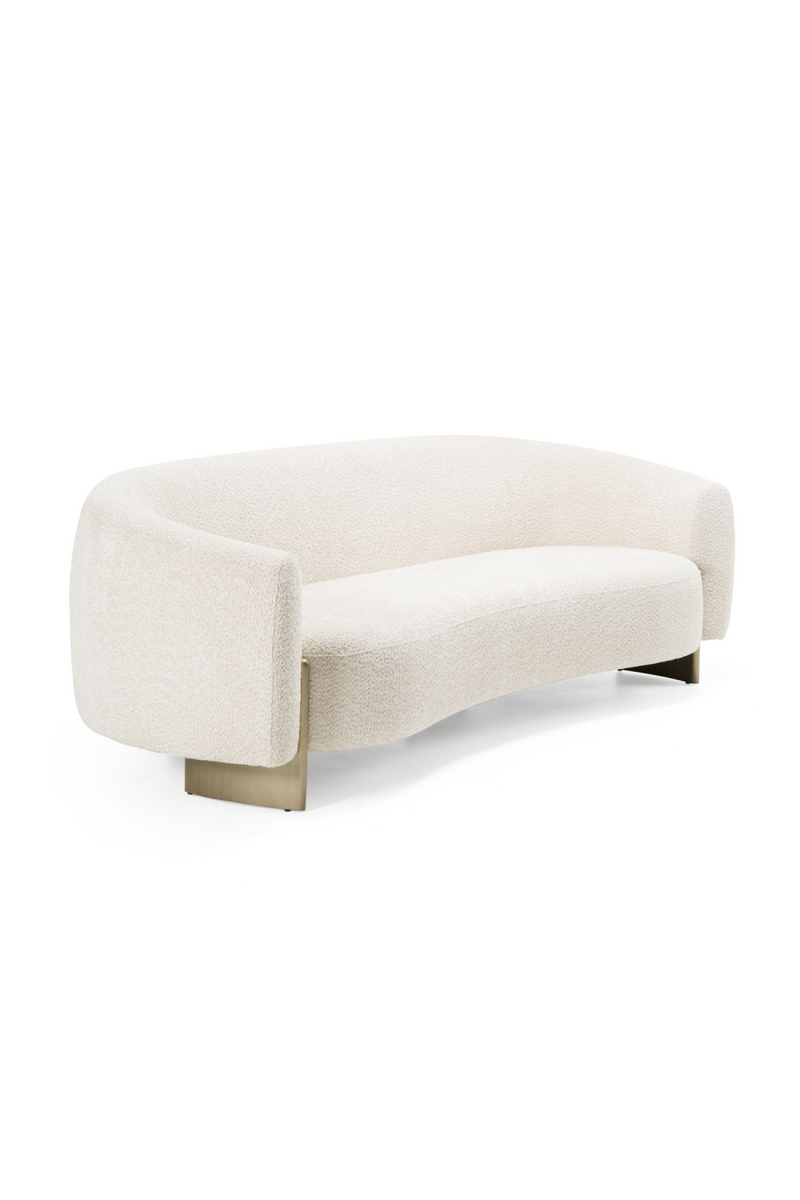 Beige Fabric Sofa | OROA Modern Thrive | Oroatrade.com